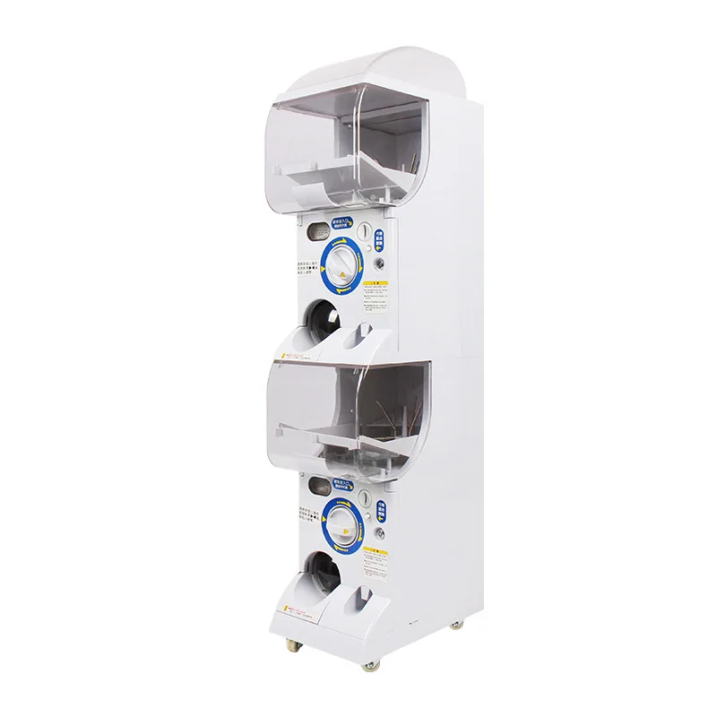 Popular Custom Gachapon Machine Capsule Toys Arcade Game Vending Machine With 1-Year Warranty English Language Coin Payment