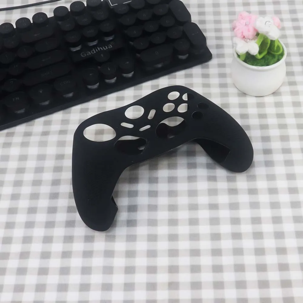 For FLYDIGI Vader 5S Gaming Controller Silicone Protective Cover Anti Drop Dustproof Soft Skin Case Game Accessories