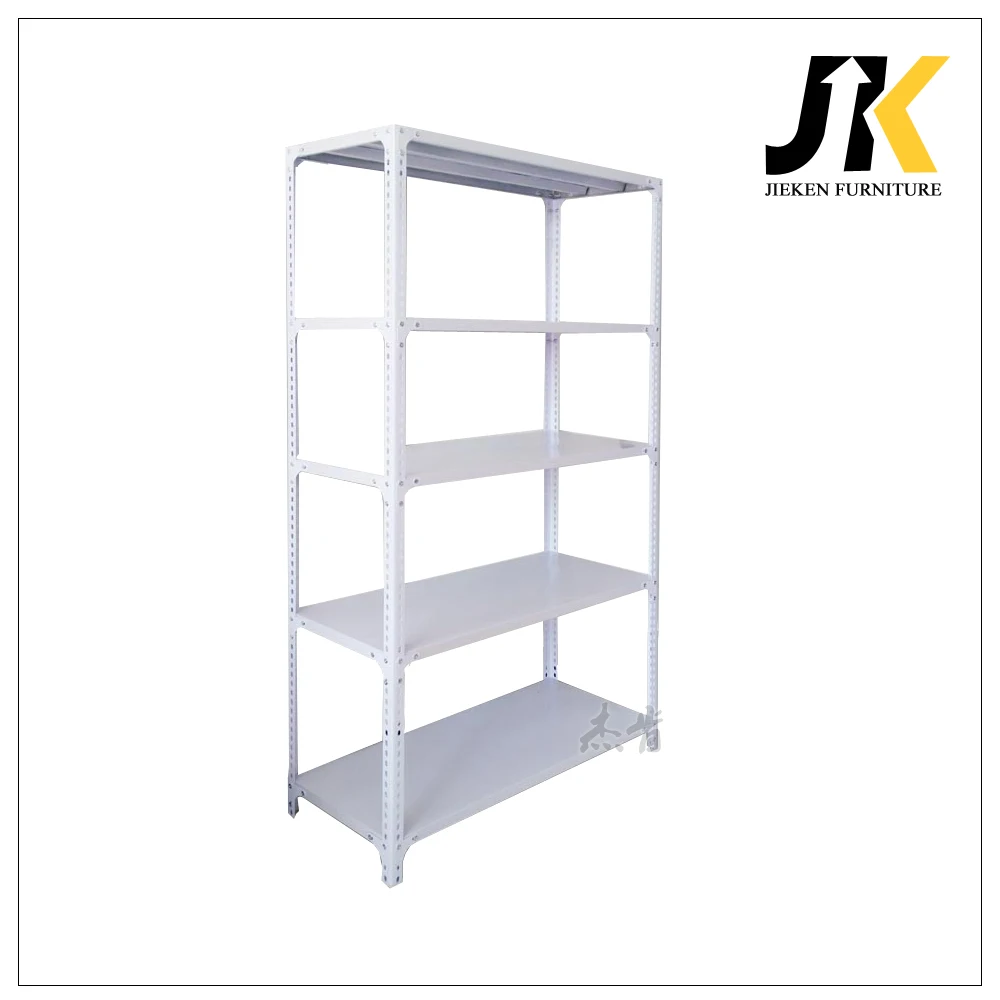 Cheap Price 5 Layer Warehouse Home Storage Boltless Metal Rack Shelf