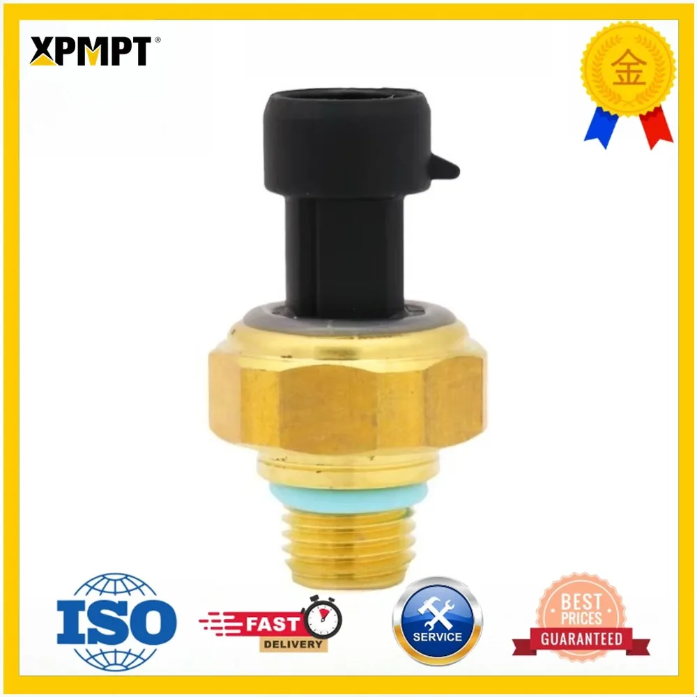 New Turbocharger Boost Pressure Sensor 4921501 3084521 for L10 / N14 Engines 3408385 904-7113 9047113