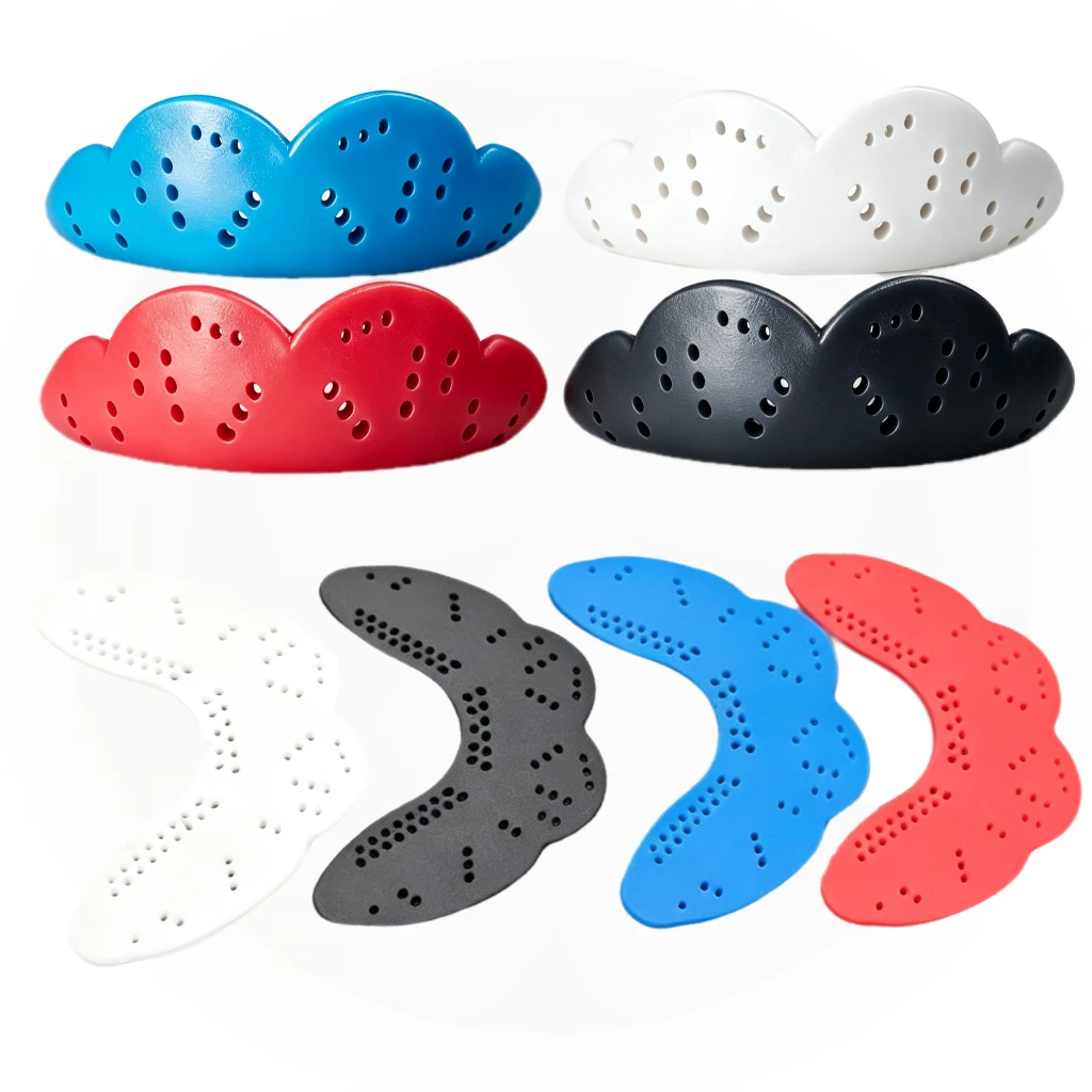 4Pack Sport Mouth Guard Teeth Protector Adults Mouthguard Tooth Brace Protection Basketball Rugby Boxing Karate
