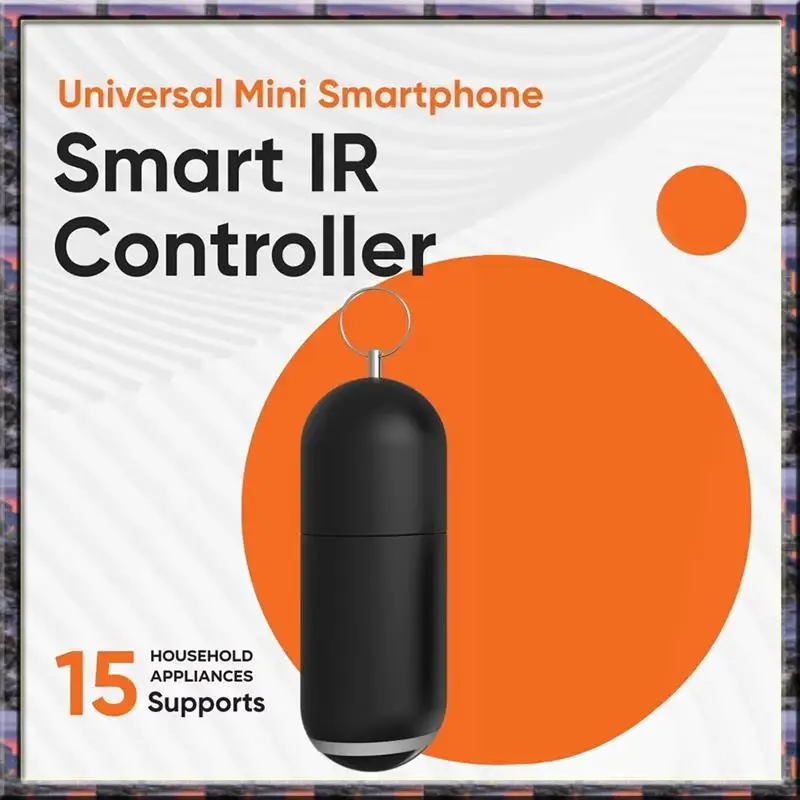 Vendita calda Smart Home Controller Telecomando IR Forair Condizionamento Andtv Port Aple universale portatile