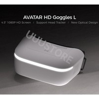 Walksnail Avatar HD Goggles L 5.8GHz Digital 1920*1080 4.5Inch HD Display FPV Goggles Support Head Tracker Walksnail Digital VTX