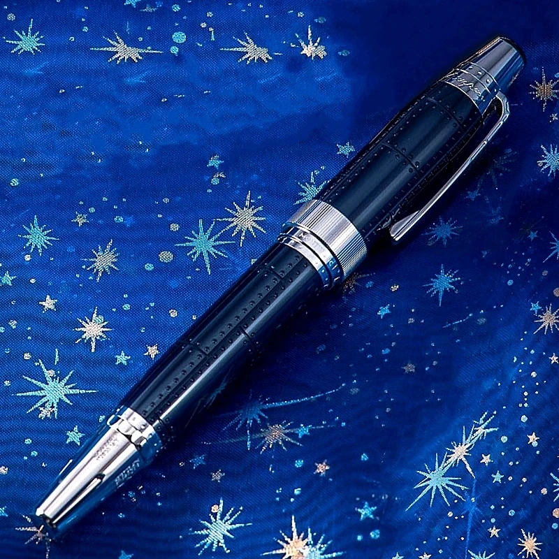 Limited Edition Saint-Exupery Fountain Pen Rollerball Pen Ballpoint Pens Writing Office Supplies With MB Serial Number 5543/8600