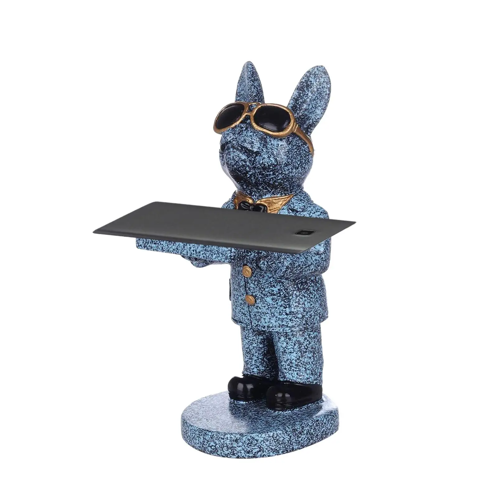 Unique Resin Figurine Watch Stand Holder for Men Watch Display Rack Jewelry Organizer Storage for Dresser Top