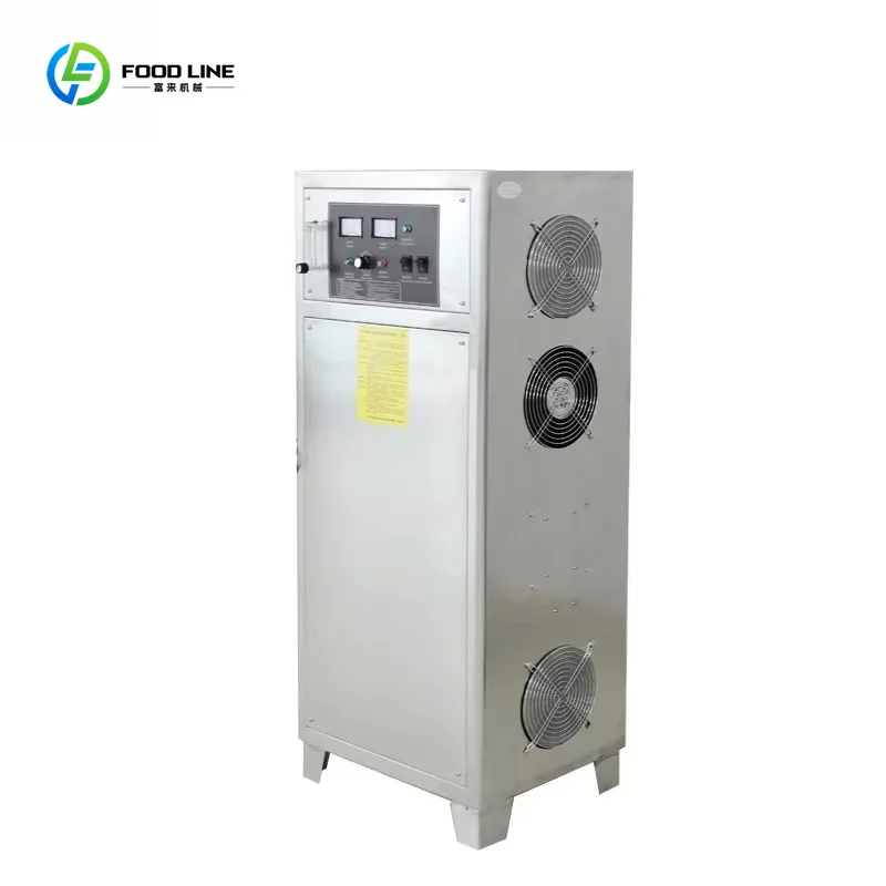 50g H Oxygen Source Ozone Generator 220V 1 Year Warranty for Wastewater Treatment and Aquaculture Custom