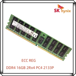 Hynix DDR4 16GB 2133P  PC4 2133MHz ECC REG RDIMM RAM 2RX4 Server memory 16G