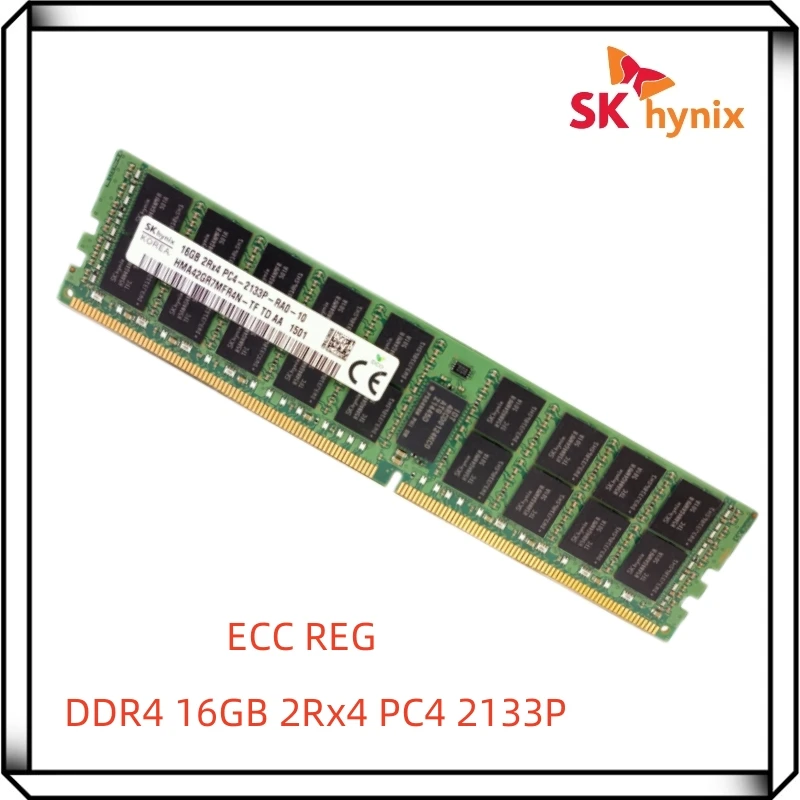하이닉스 서버 메모리 DDR4 16GB 2133P PC4 2133MHz ECC REG RDIMM RAM 2RX4 16G 썸네일 4