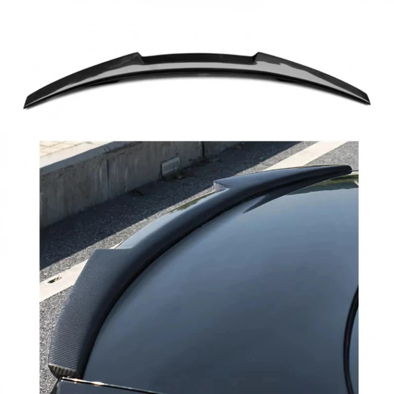 

Аксессуары Премиум-класса: Спойлер на багажник M4 Style для Audi A4 B9 S4, карбоновый, прочный, для A4 SL