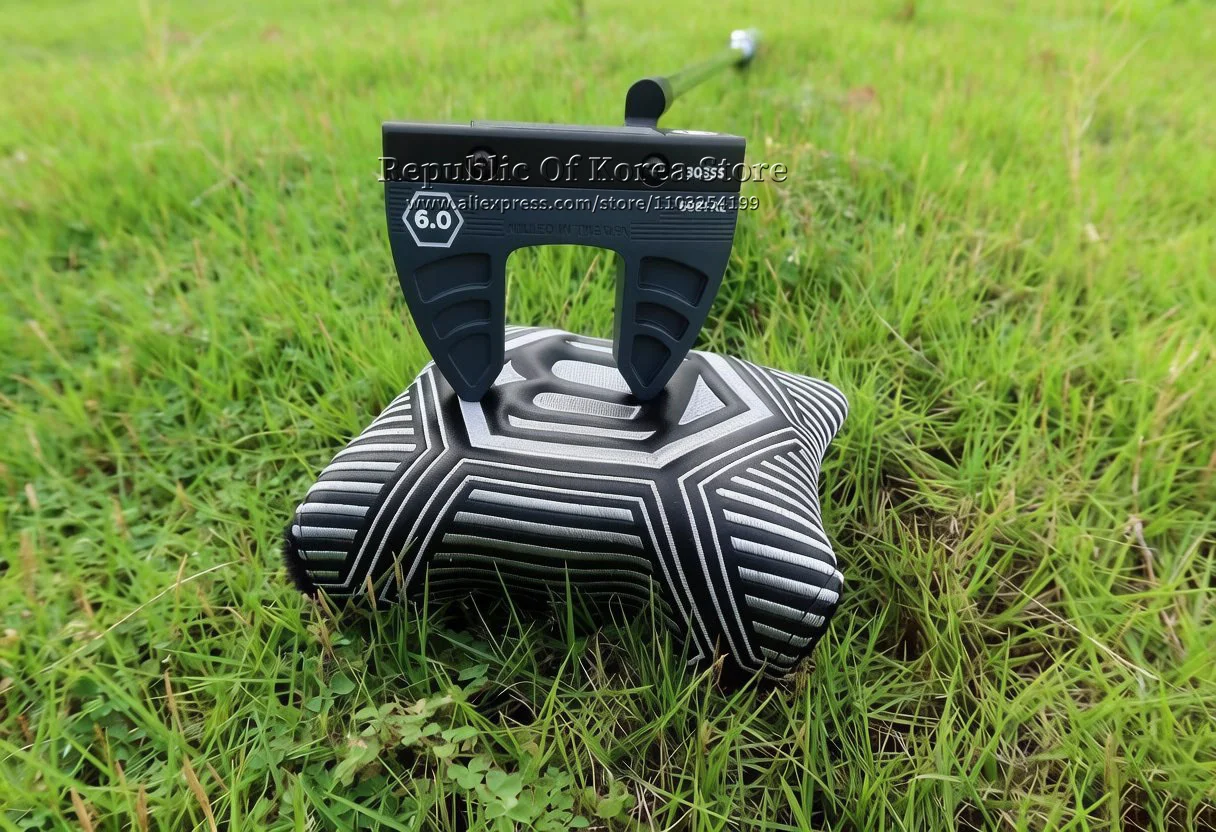 

2026 NEW golf Club PLUMBER’S 6.0 Mini Plumber with head cover on 32/33/34/35/36-inch steel shaft