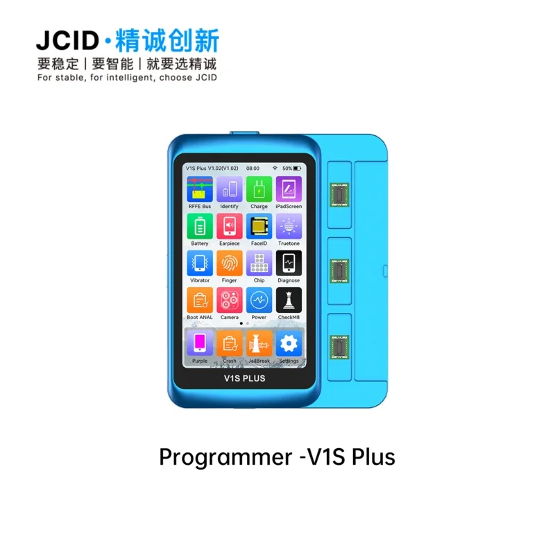 B JCID V1S Plus スマートプログラマー　スクリーン　新品　値下不可 JCID JC V1S Plusスマートプログラマーは、IP 6-17 Pro Max修理用に