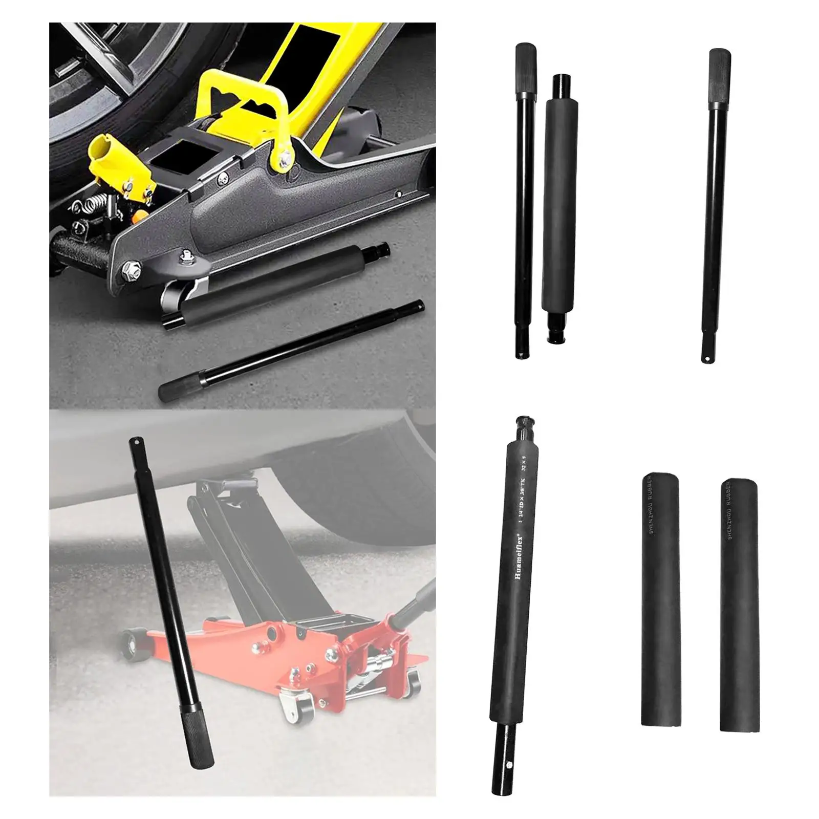 مقبض جاك 3 طن مقبض جاك هيدروليكي أفقي لشاحنة السيارات