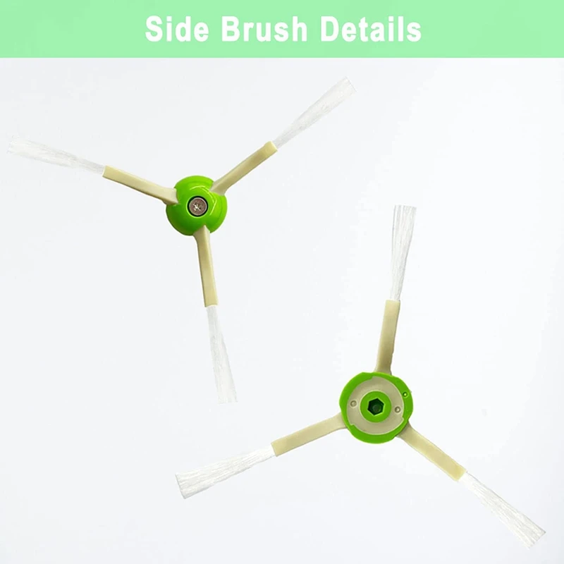 Hauptseiten bürsten filter Staubbeutel für irobot roomba i7 i7 i3 i3 i4 j7j7/plus i6 i6 i8/plus e5 e6 e7 Staubsauger