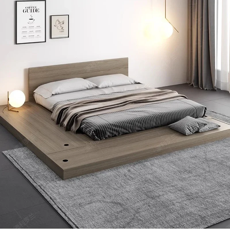 Tatami Loft Super Cama para Bebê, Sala de estar nórdica, Mobiliário Doméstico Moderno, Clássico e Luxo, Nórdico, Design Japonês, Viagem ao ar livre