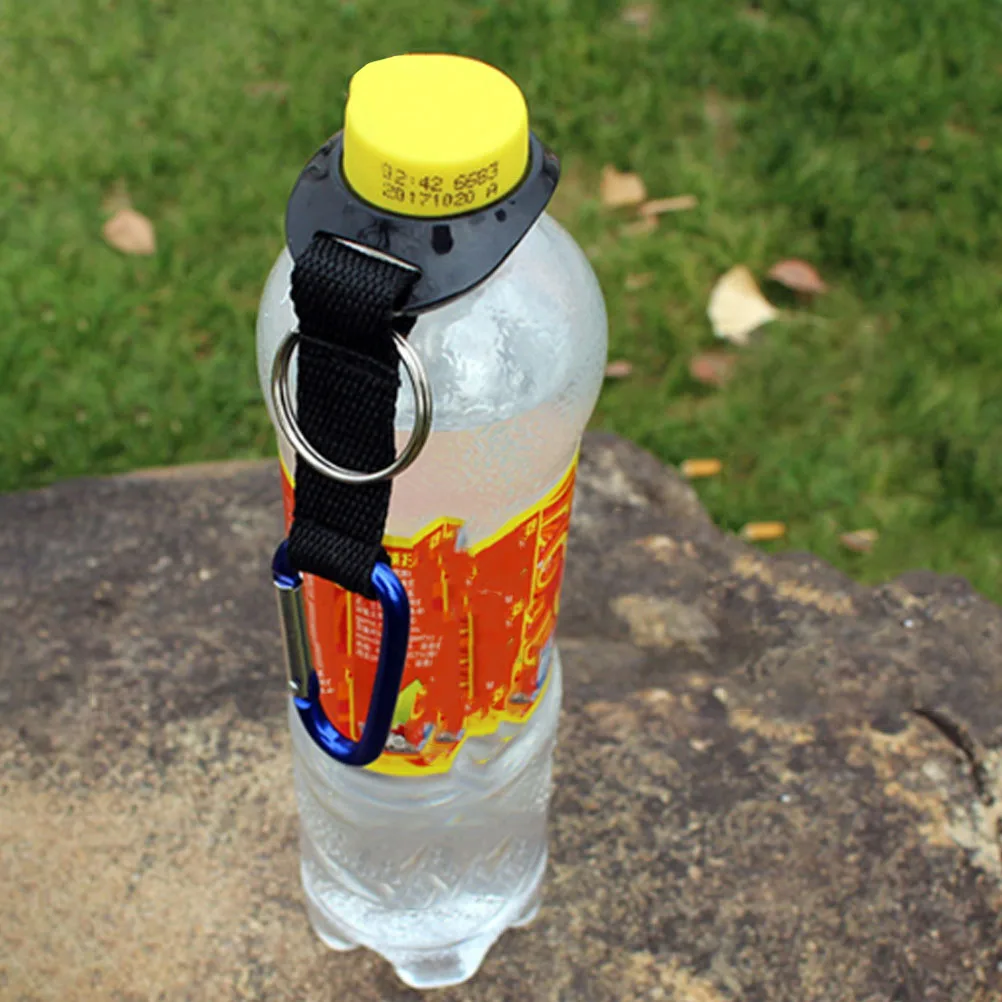 

8pcs Water Bottle Buckle Elastic Holders Lightweight Durable Anti lost Kettle Clips Outdoor Accessories