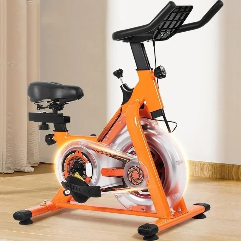 Magnetic Steel Kids Indoor Exercise Bike, Pedal Fitness Cycle Game for Children Home Spinning Training