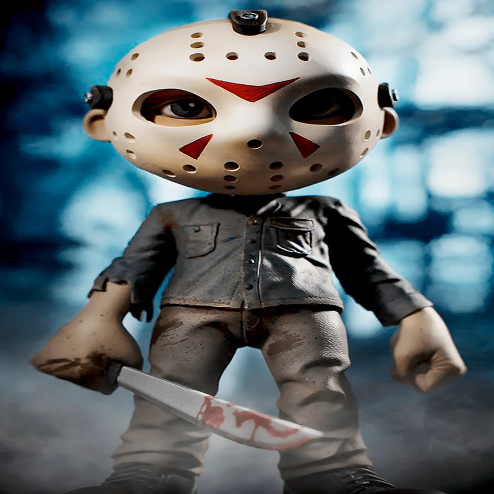 Lyxaof جيسون فورهيس تمثال رعب قناع هالوين حفلة لعب الأدوار الدعائم الكبار هدايا الهالوين لغرفة النوم مكتب شرفة في الهواء الطلق