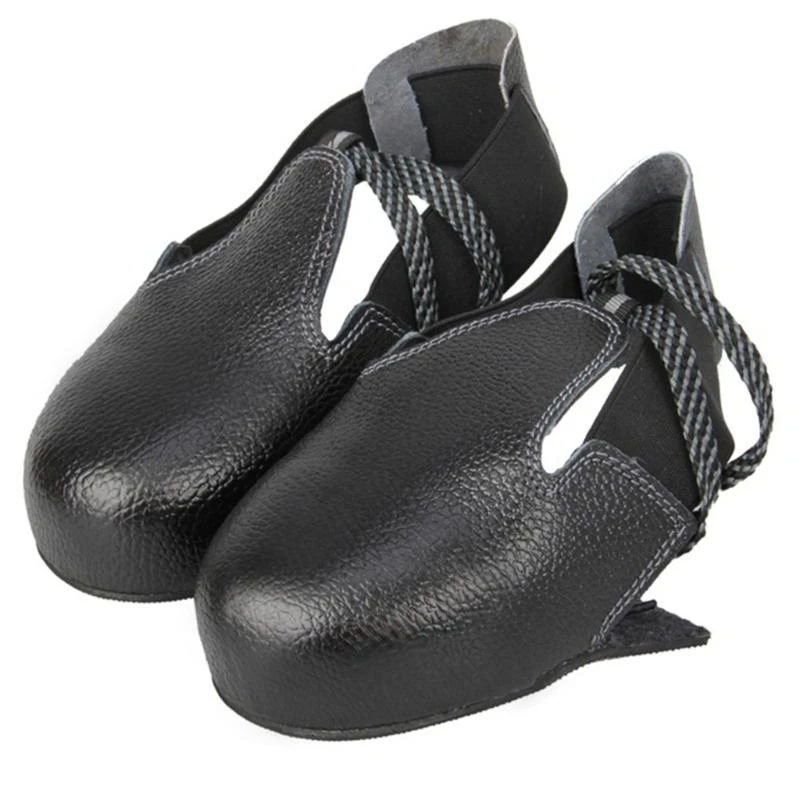 

1 Pair Protective Steel Toe Caps Shoe Covers Easy To Wear for Factory Visitors