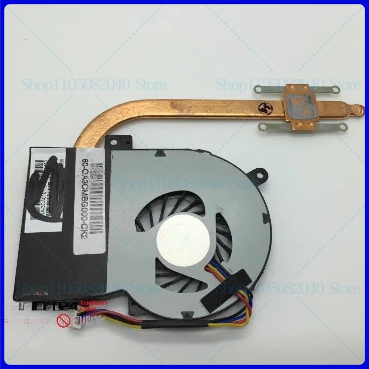 For notebook copper pipe DIY modified radiator, heat sink, router heat dissipation tube, fan copper pipe