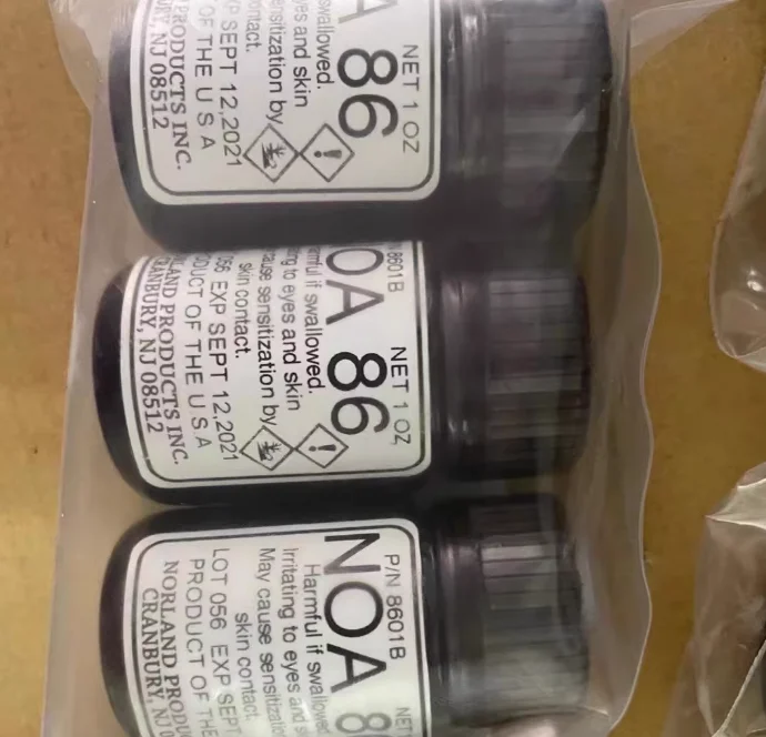 FOR NORLAND 86H Optical Curing Adhesive for High-Precision Bonding and Optical Applications Original Product