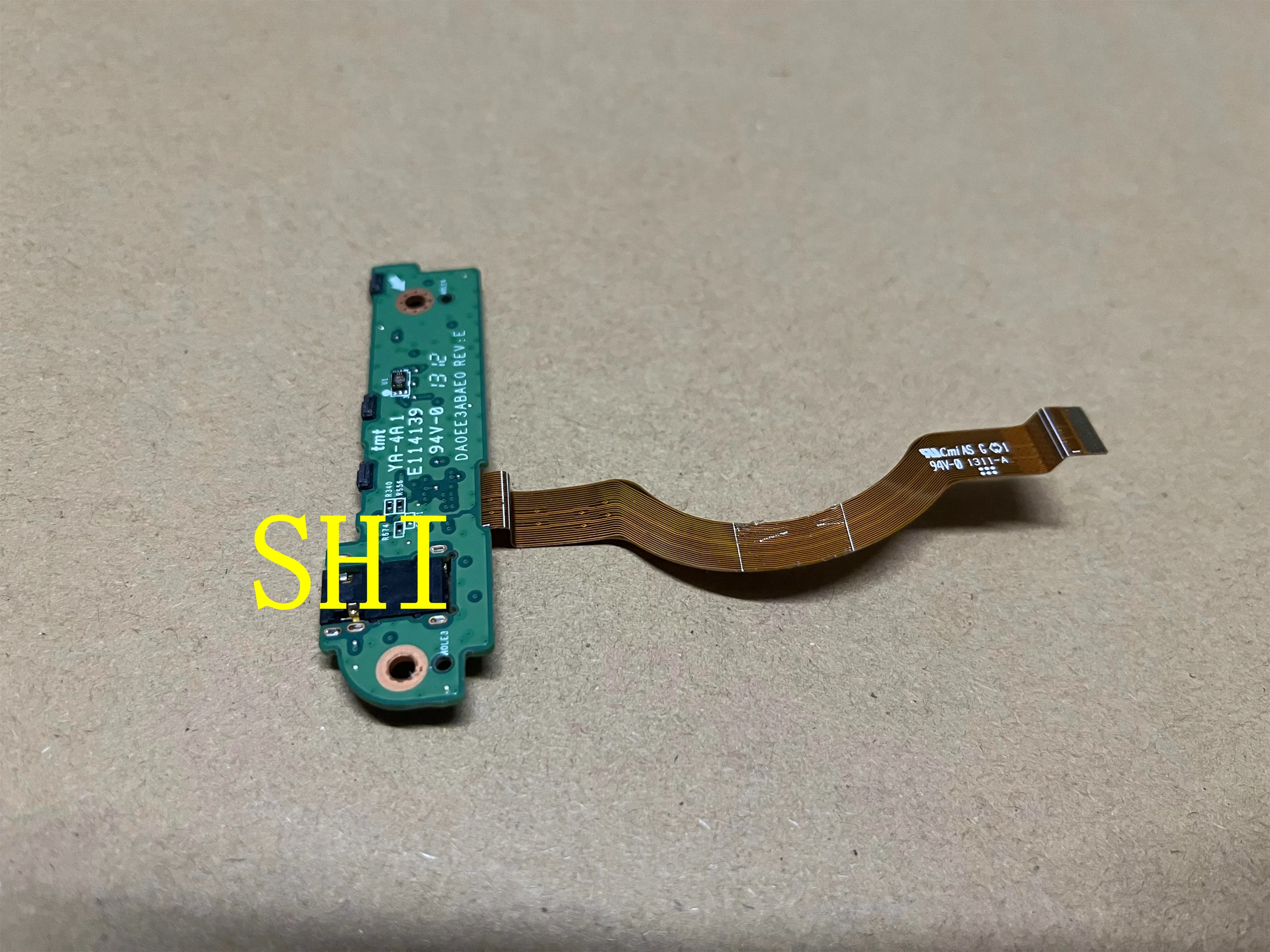 original DA0EE3ABAE0 Used FOR Acer Aspire EE3 P3-131 Audio Jack Board w/Cable DA0EE3ABAE0 tesed ok free shipping