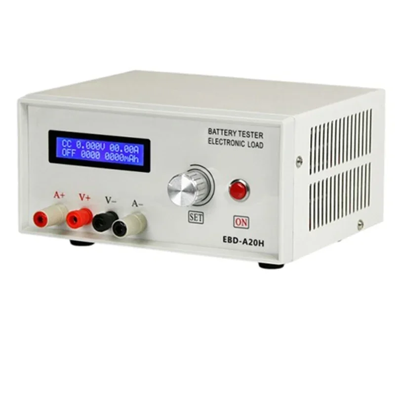 EBD-A20H Battery Capacity Tester Electronic Load Power Tester Discharge Tester 20A 220W