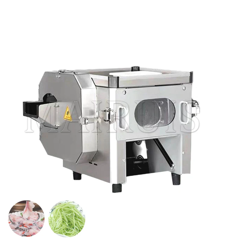 

Commercial Fresh Meat Slicer Stainless Steel Slicing Material Catering Vegetable Slicer Automatic Meat Slicer