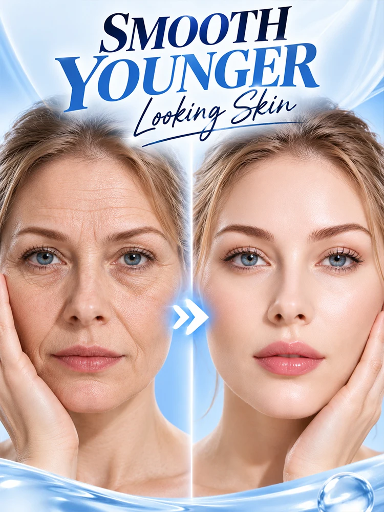 Luxury Skincare Treatments - เซรั่มบำรุงผิวหน้าสูตรหรูหรา ลดเลือนริ้วรอย พร้อมเปปไทด์และคอลลาเจน ช่วยเติมความชุ่มชื้นและฟื้นฟูผิวสำหรับผู้หญิง