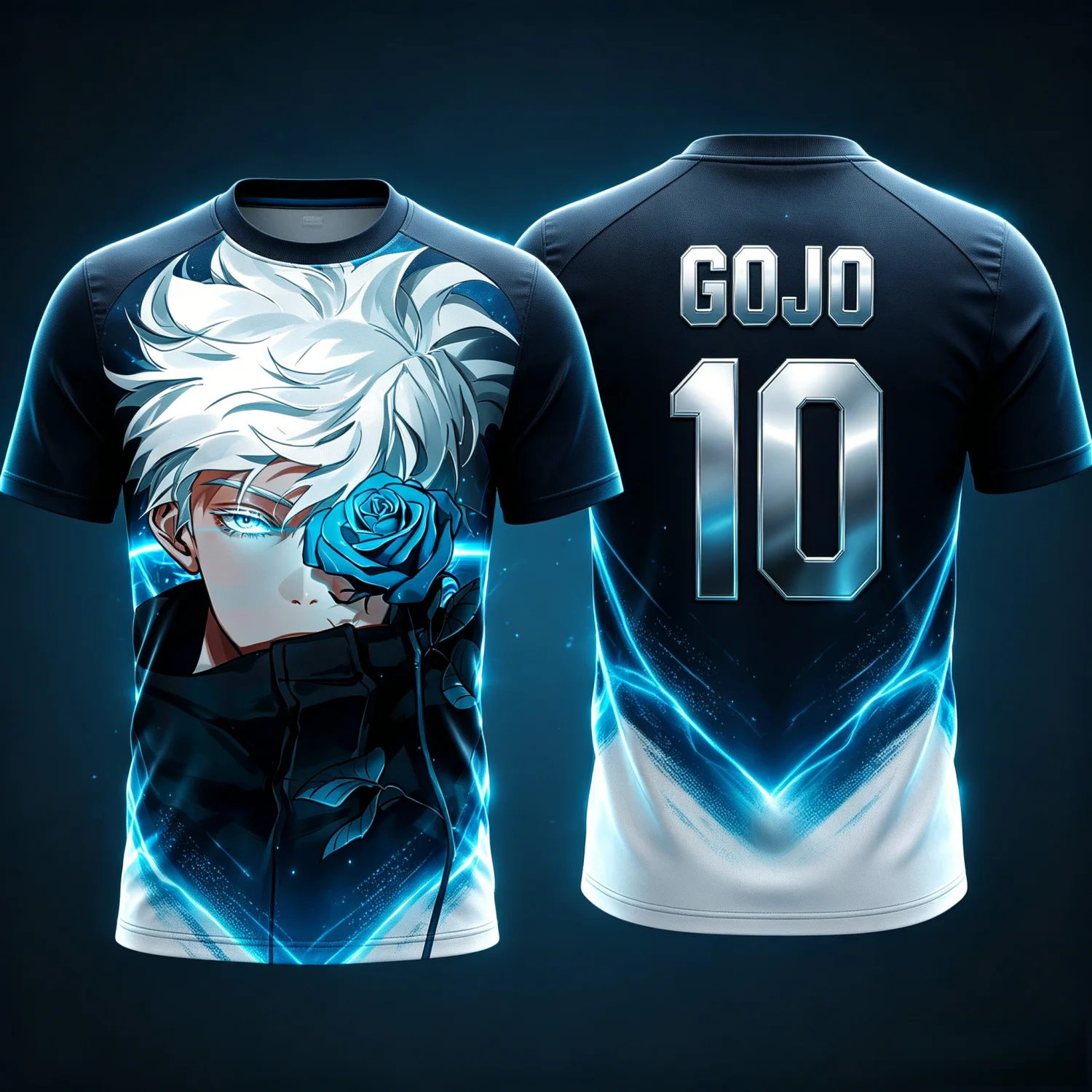 2026 Summer Jujutsu Kaisen Retro Cosplay T-shirt Men's 3D Printed Jiu Jitsu Short-sleeved Family Unisex Children's Sports Shirt