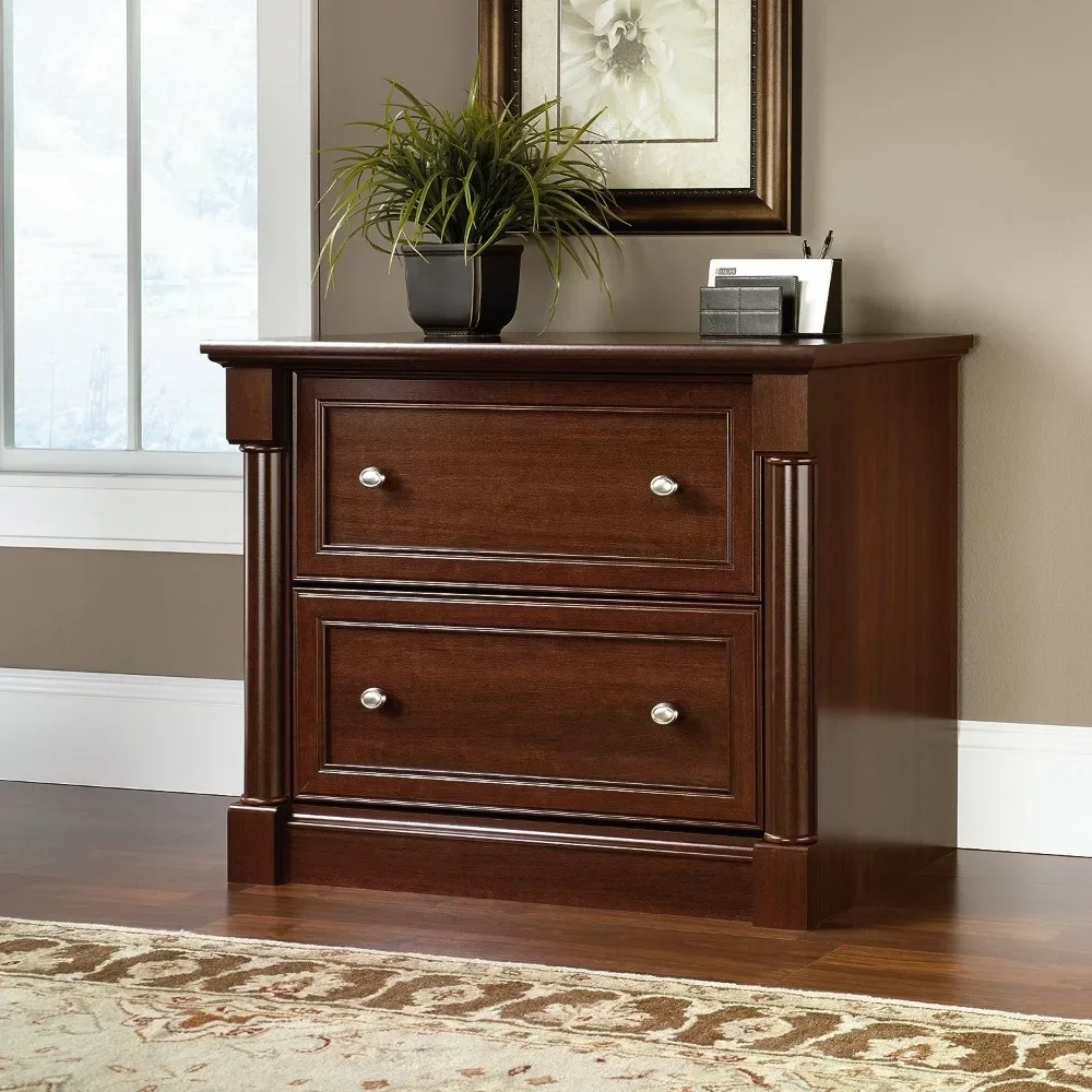 New-Sauder Palladia Lateral File, Select Cherry finish