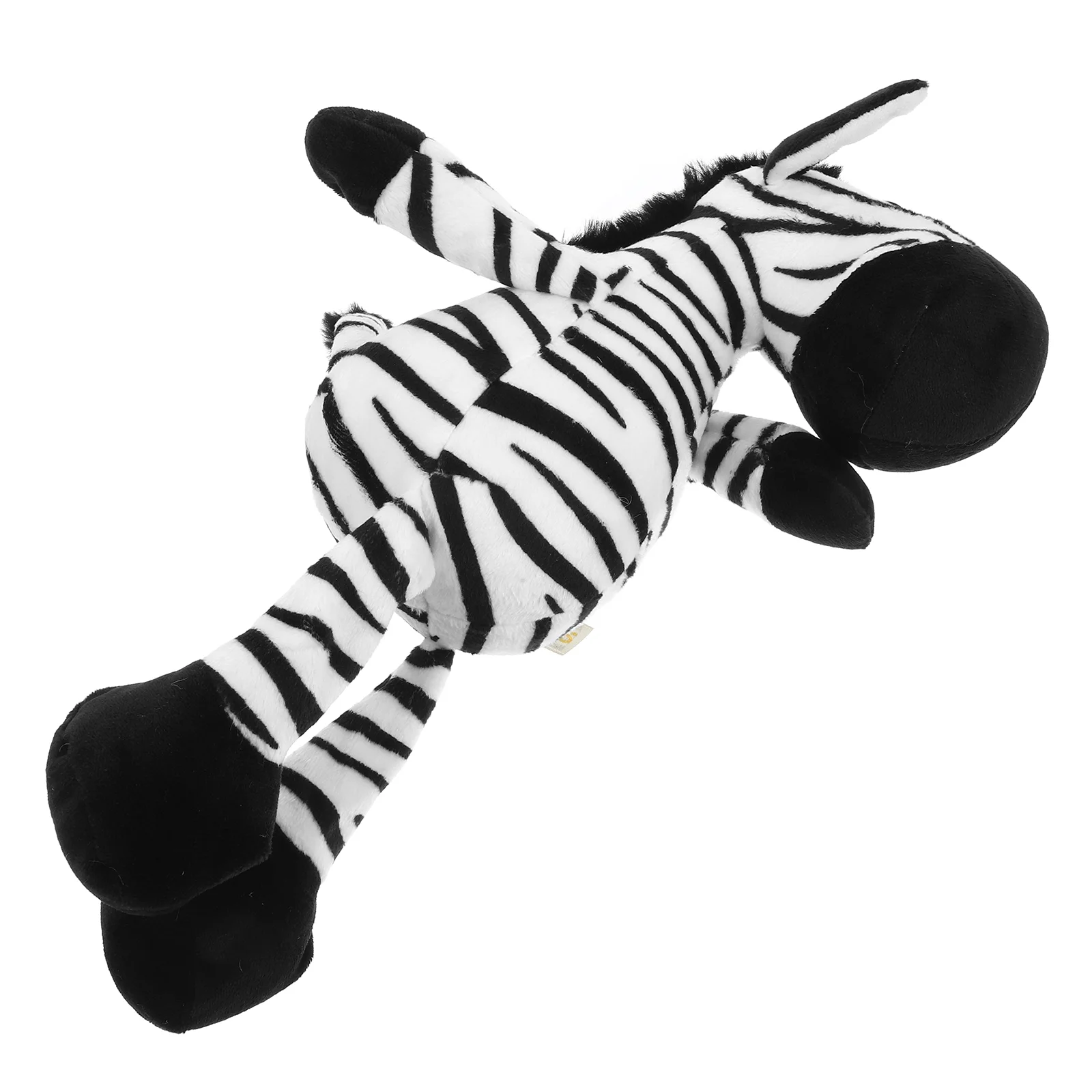 Jouet en peluche zèbre Kawaii résistant à l'usure pour enfants, fournitures pour enfants, animal mignon, ménage confortable