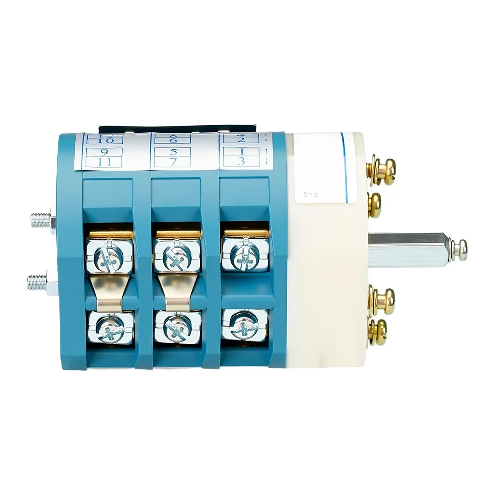 LW5D-40 3 Section 3 Position Change Over Switch for Electrical Systems Needing 500V Insulation and Reliable Operation
