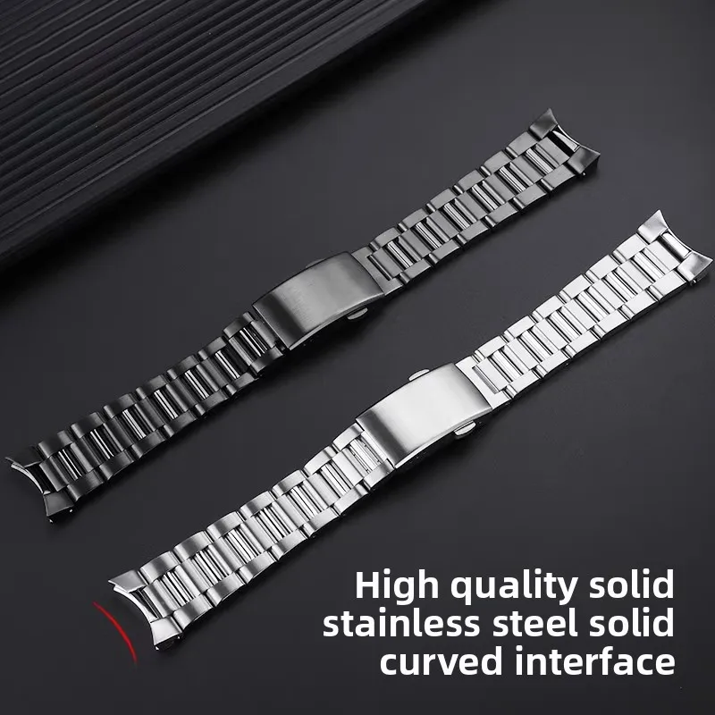 High Quality Stainless Steel Watch Strap For Blancpain Fifty Fathoms 5000 5054 23mm WatchBand Metal Wistband Bracelet Accessorie