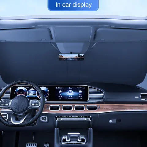 विंडशील्ड सन वाइज़र फोल्डेबल फ्रंट विंडो प्रोटेक्शन पैरासोल एंटी-इन्फ्रारेड विंडशील्ड कवर UV रिफ्लेक्टिव सेडान SUV वाहन के लिए 10 best sales रक्षक सौर निविया - №1