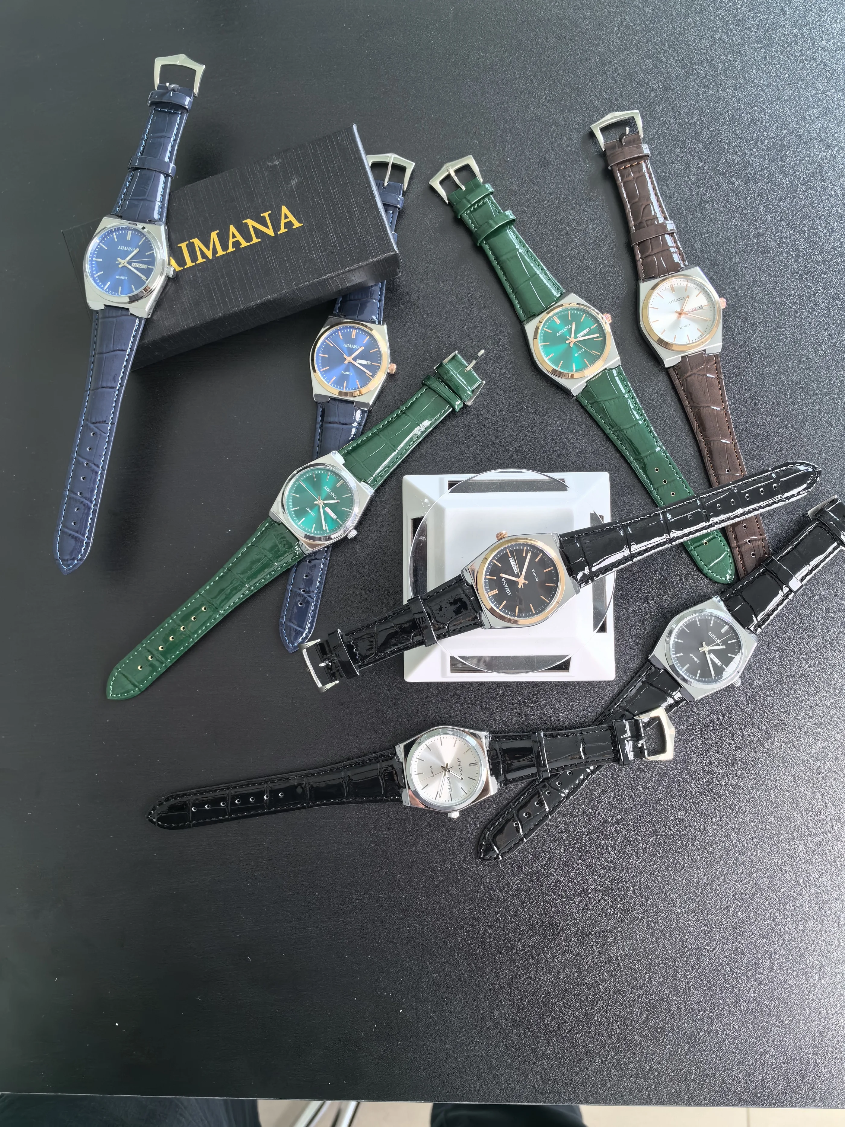 

Часы унисекс с кожаным ремешком, наручные часы в классическом стиле для мужчин и женщин