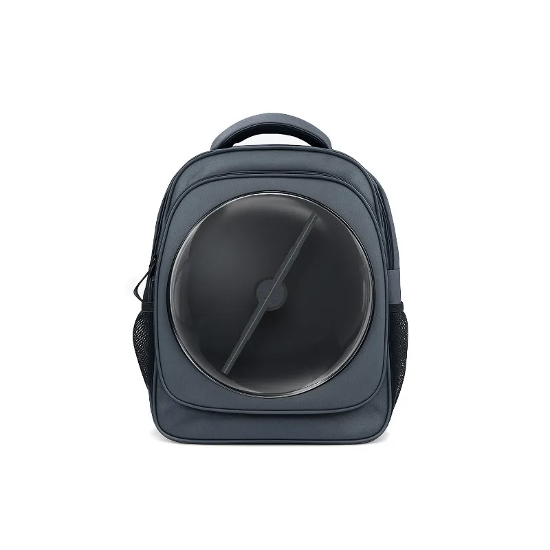 Naked eye 3d holographic fan backpack stereo projector rotating aerial imaging display advertising machine