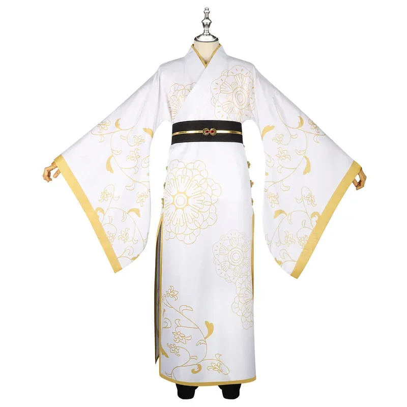 มาโมะ จินชิคอสเพลย์อะนิเมะคุซูริยะ โนะ ฮิโตริโกโตะชุดวิกผมเภสัชกรไดอารี่