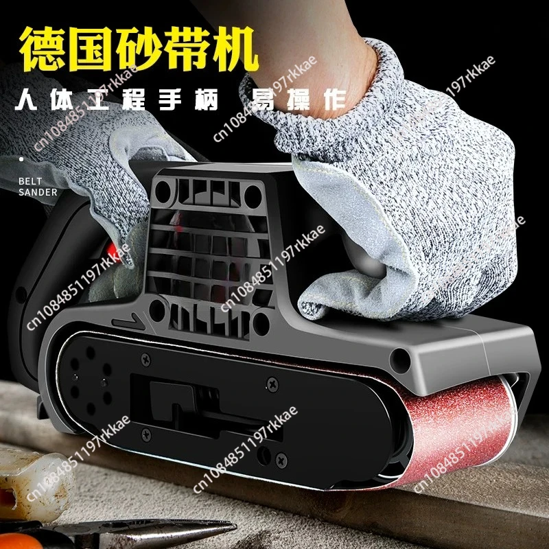 Levigatrice a nastro portatile - Belt Sander Portable recensione e prezzo