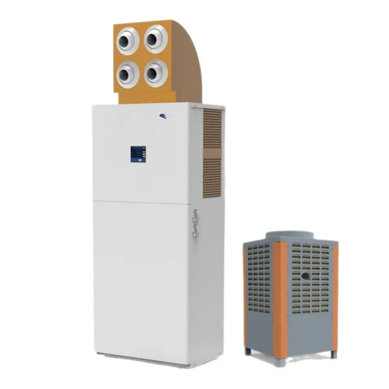 Vertical cabinet jet machine industrial air cooler floor-to-ceiling air conditioner plant energy-saving plant cooling equipment