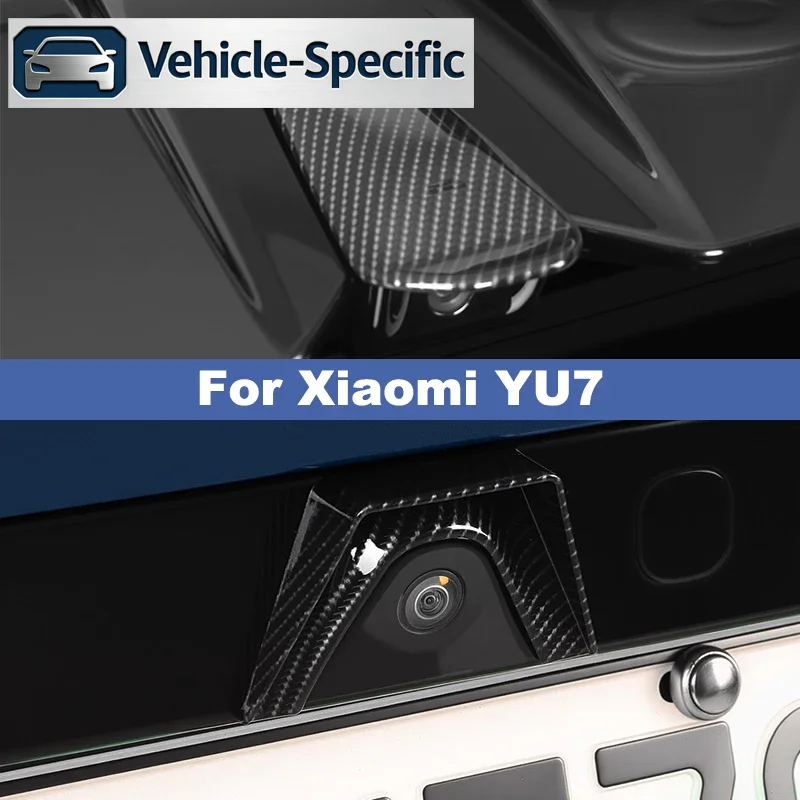 

For Xiaomi YU7 2025 2026 Roof Mounted Rear Camera Rain Cover Rear Reverse Camera Protective Cover Modification Accessories