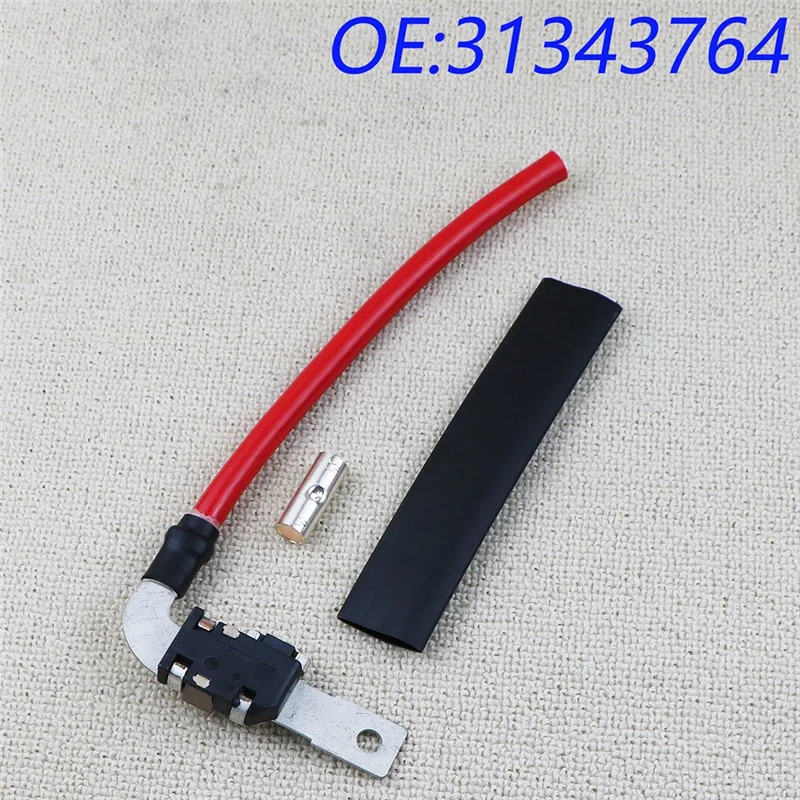 31343764 31412136 Linha de cabeça de fusível positivo da bateria com fio de conexão de cabo para Volvo S60 S80 XC60 S80 XC70