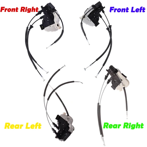 Actuador de cerradura de puerta trasera izquierda/derecha 81410-2W000 para HYUNDAI SANTA FE 2.0L 2.4L 3.3L 2013 2014 2015 2016 2017 2018