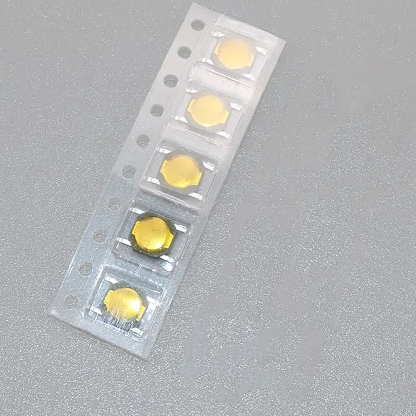 ChengHaoRan 5-20pcs metal dome 5*5*0.8mm thin film touch switch 4 feet foot patch micro button switch 5*5*0.8 mm