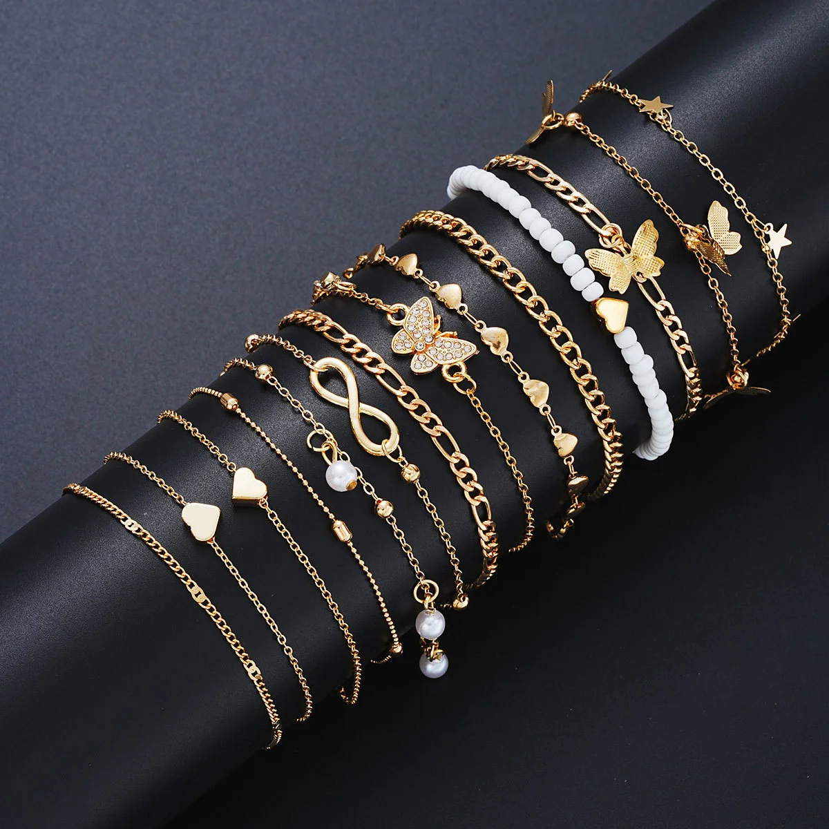 Women'S Accessories Trends 2025 - New Elegant Boho Beach Gold Color