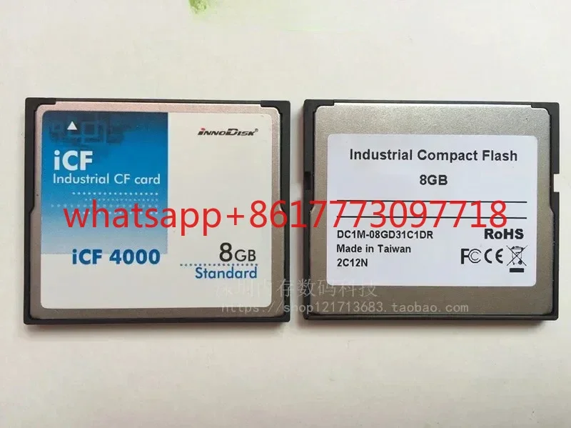 INNODISK CF 8G ICF4000 ICF 8G Industrial Wide Temperature Industrial CF Card 8G