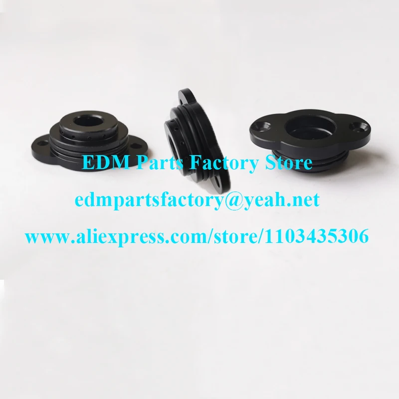 

X085C128H01 MV1200 Black Lower Rectifier Ring (with O-Ring CO-0511A 314746 S932N410P12) MV1200 edm wear parts X085C769H03,678714