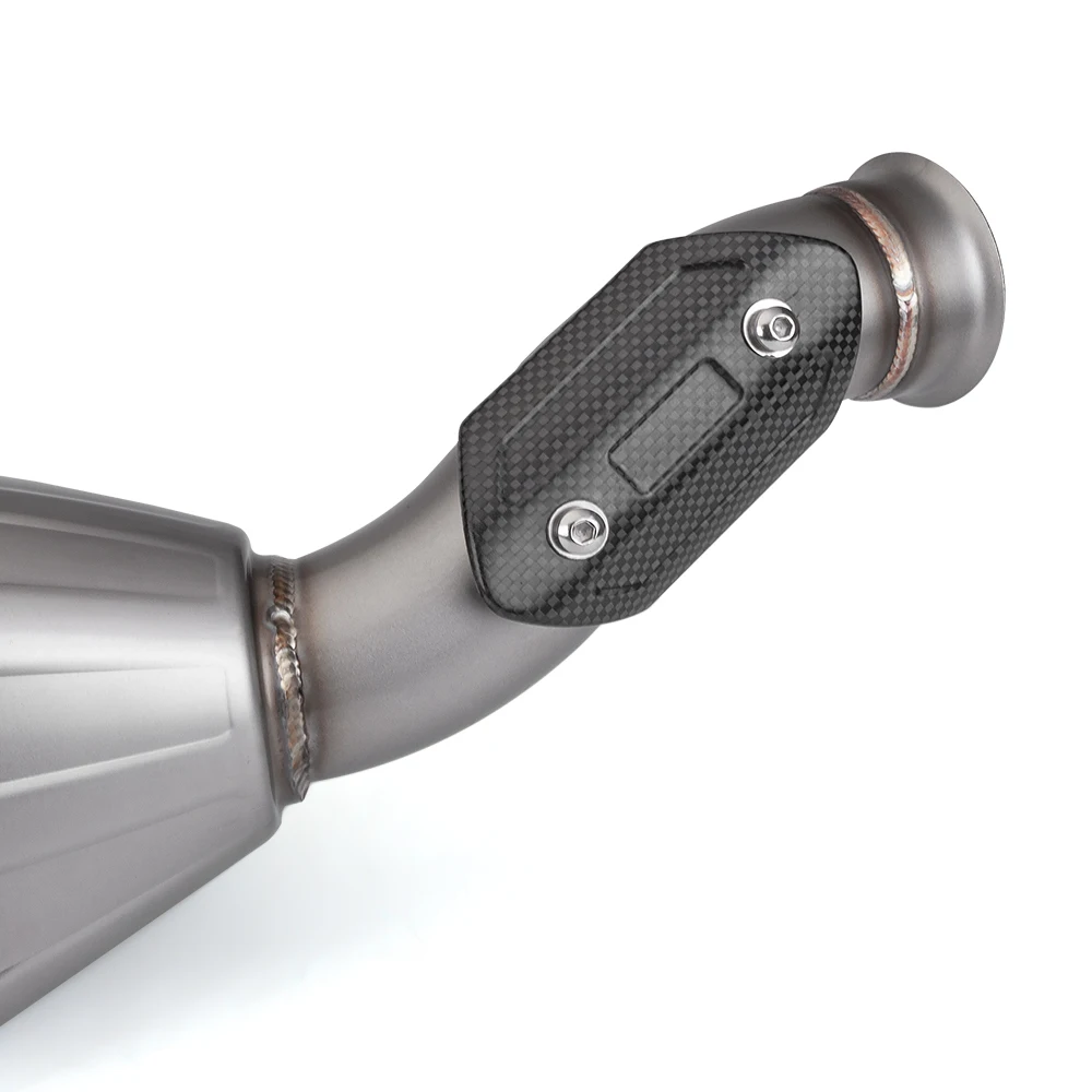 For Duke790 exhaust muffler system Slip On Line Motorcycle Escape Modify Tail Pipe with DB killer