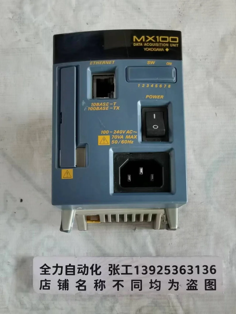 YOKOGAWA Yokogawa Host Module MX100-E-1F Original Spot Bargaining