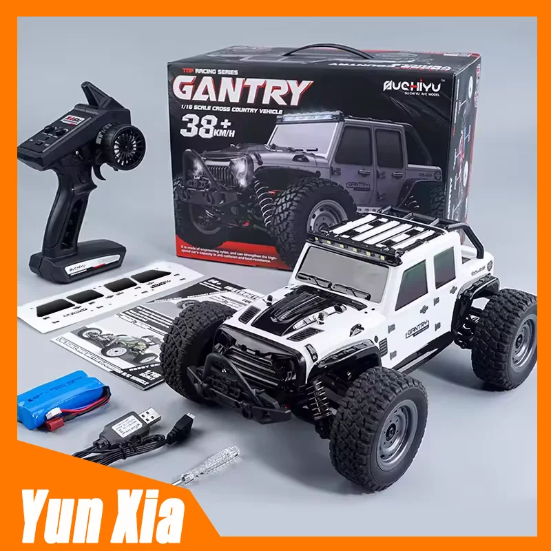 

SCY16103 1:16 2.4G Full-scale four-wheel drive simulation climbing off-road remote control vehicle RC CAR remote control toy