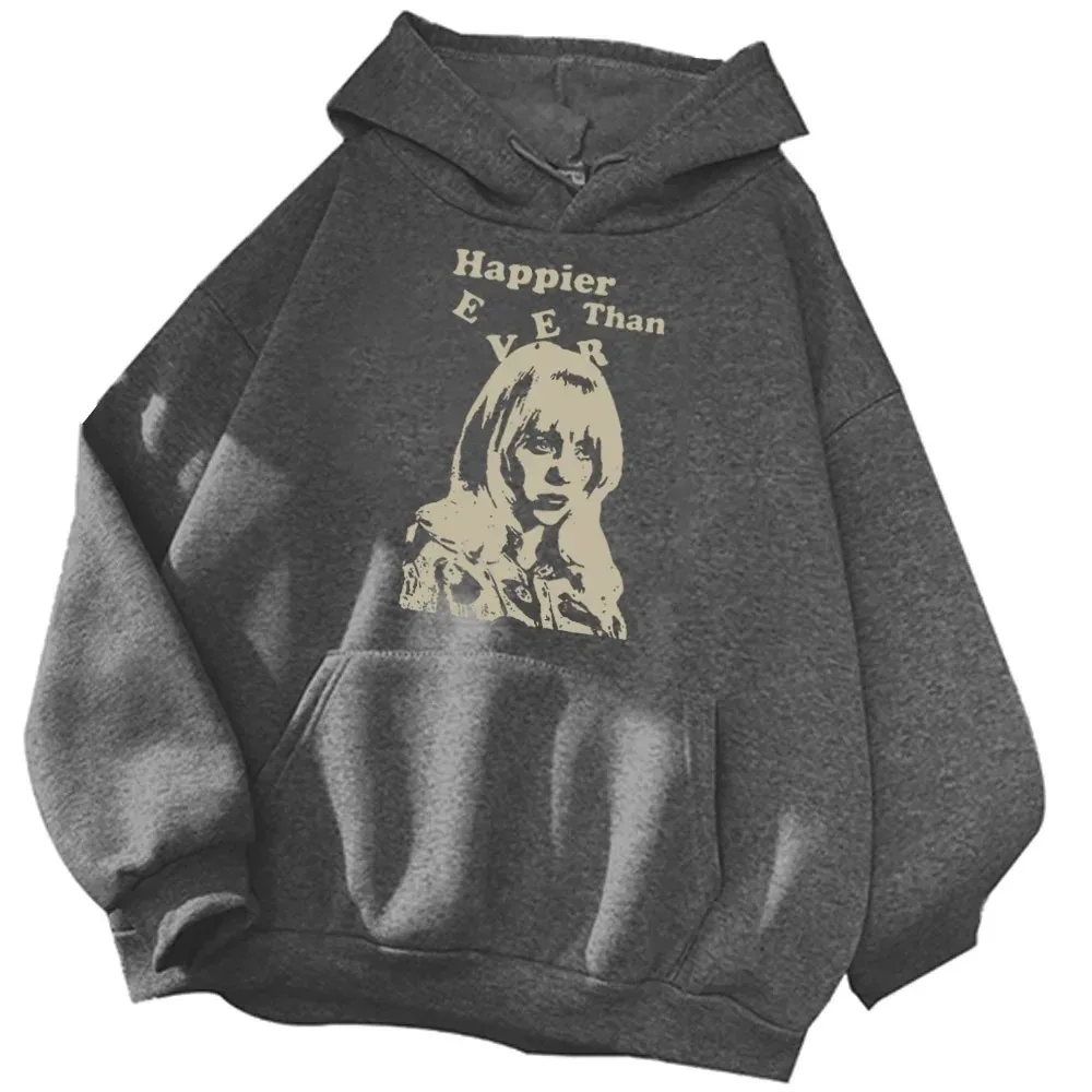 Sempre feliz de sempre moletom com capuz casual e personalizado com capuz superior moletom com capuz oversized masculino feminino solto velo quente hoodies